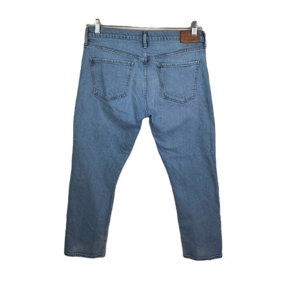 Citizens of Humanity Elsa Mid Rise Slim Fit Stretch Crop Jeans Sz 30 X 26" - Picture 9 of 11